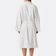 Halat de baie, 2401E14397, ENB, L/XL, Bumbac, Alb
