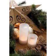   Lumanare electrica cu Led detasabil, Everestus, LPD17, plastic, alb