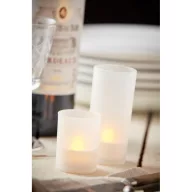   Lumanare electrica cu Led detasabil, Everestus, LPD17, plastic, alb