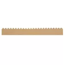 Calendar cu numaratoare inversa pana la Craciun, 2410E25397, Everestus, 25 x 2 x 3 cm, Lemn, Maro