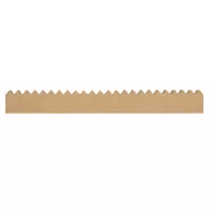   Calendar cu numaratoare inversa pana la Craciun, 2410E25397, Everestus, 25 x 2 x 3 cm, Lemn, Maro