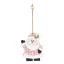 Ornament pentru bradul de Craciun, 2401E14416, Everestus, 8x10.5x0.4 cm, Lemn, Multicolor