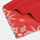 Servete de masa cu design de Craciun, 2401E14470, Everestus, 43x33 cm, Poliester, Rosu