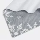 Servete de masa cu design de Craciun, 2401E14471, Everestus, 43x33 cm, Poliester, Gri
