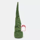 Gnom de Craciun, 2401E14392, Everestus, Ø7x29 cm, Poliester, Polipropilena, Verde