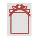 Gnom de Craciun, 2410E25408, Everestus, ø7 x 22 cm, Poliester, Rosu