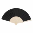 Evantai pliabil, 2401E14340, Everestus, 23x40 cm, Lemn, Poliester, Negru