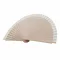 Evantai pliabil, 2401E14345, Everestus, 23x41 cm, Lemn, Poliester, Natur