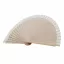Evantai pliabil, 2401E14345, Everestus, 23x41 cm, Lemn, Poliester, Natur