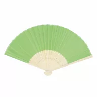   Evantai pliabil, 2401E14351, Everestus, 37x20 cm, Bambus, Poliester, Verde