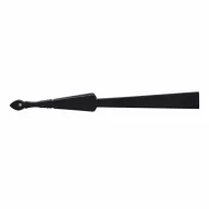   Evantai pliabil, 2401E14331, Everestus, 41x22 cm, Plastic, Poliester, Negru