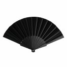 Evantai pliabil, 2401E14331, Everestus, 41x22 cm, Plastic, Poliester, Negru