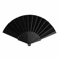   Evantai pliabil, 2401E14331, Everestus, 41x22 cm, Plastic, Poliester, Negru