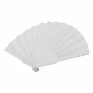   Evantai pliabil, 2401E14332, Everestus, 41x22 cm, Plastic, Poliester, Alb