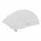 Evantai pliabil, 2401E14332, Everestus, 41x22 cm, Plastic, Poliester, Alb