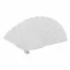Evantai pliabil, 2401E14332, Everestus, 41x22 cm, Plastic, Poliester, Alb