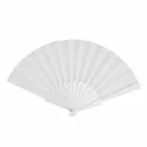 Evantai pliabil, 2401E14332, Everestus, 41x22 cm, Plastic, Poliester, Alb