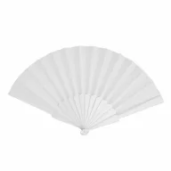   Evantai pliabil, 2401E14332, Everestus, 41x22 cm, Plastic, Poliester, Alb