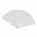 Evantai pliabil, 2401E14332, Everestus, 41x22 cm, Plastic, Poliester, Alb