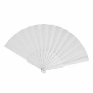   Evantai pliabil, 2401E14332, Everestus, 41x22 cm, Plastic, Poliester, Alb