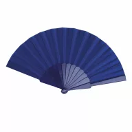   Evantai pliabil, 2401E14333, Everestus, 41x22 cm, Plastic, Poliester, Albastru