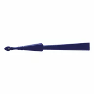   Evantai pliabil, 2401E14333, Everestus, 41x22 cm, Plastic, Poliester, Albastru