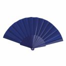 Evantai pliabil, 2401E14333, Everestus, 41x22 cm, Plastic, Poliester, Albastru