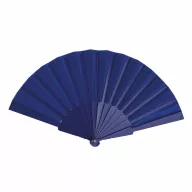   Evantai pliabil, 2401E14333, Everestus, 41x22 cm, Plastic, Poliester, Albastru