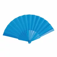   Evantai pliabil, 2401E14334, Everestus, 41x22 cm, Plastic, Poliester, Albastru