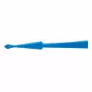 Evantai pliabil, 2401E14334, Everestus, 41x22 cm, Plastic, Poliester, Albastru