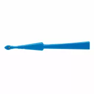   Evantai pliabil, 2401E14334, Everestus, 41x22 cm, Plastic, Poliester, Albastru