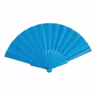   Evantai pliabil, 2401E14334, Everestus, 41x22 cm, Plastic, Poliester, Albastru