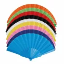 Evantai pliabil, 2401E14334, Everestus, 41x22 cm, Plastic, Poliester, Albastru