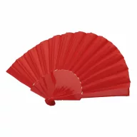   Evantai pliabil, 2401E14335, Everestus, 41x22 cm, Plastic, Poliester, Rosu