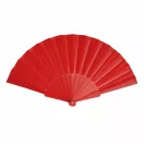 Evantai pliabil, 2401E14335, Everestus, 41x22 cm, Plastic, Poliester, Rosu
