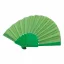 Evantai pliabil, 2401E14336, Everestus, 41x22 cm, Plastic, Poliester, Verde