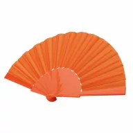   Evantai pliabil, 2401E14337, Everestus, 41x22 cm, Plastic, Poliester, Portocaliu