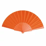   Evantai pliabil, 2401E14337, Everestus, 41x22 cm, Plastic, Poliester, Portocaliu