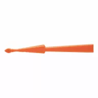   Evantai pliabil, 2401E14337, Everestus, 41x22 cm, Plastic, Poliester, Portocaliu