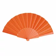   Evantai pliabil, 2401E14337, Everestus, 41x22 cm, Plastic, Poliester, Portocaliu