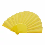   Evantai pliabil, 2401E14338, Everestus, 41x22 cm, Plastic, Poliester, Galben