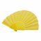Evantai pliabil, 2401E14338, Everestus, 41x22 cm, Plastic, Poliester, Galben