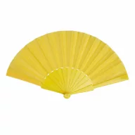   Evantai pliabil, 2401E14338, Everestus, 41x22 cm, Plastic, Poliester, Galben