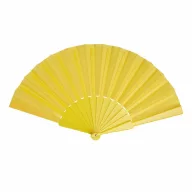   Evantai pliabil, 2401E14338, Everestus, 41x22 cm, Plastic, Poliester, Galben