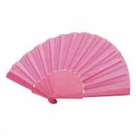   Evantai pliabil, 2401E14339, Everestus, 41x22 cm, Plastic, Poliester, Rosu