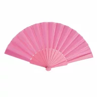   Evantai pliabil, 2401E14339, Everestus, 41x22 cm, Plastic, Poliester, Rosu