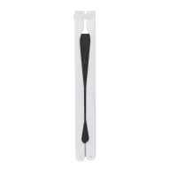   Evantai pliabil, Everestus, 2601E12537, 24x26 / 14.5x2 cm, Plastic, Hartie, Negru
