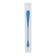   Evantai pliabil, Everestus, 2601E12538, 24x26 / 14.5x2 cm, Plastic, Hartie, Albastru