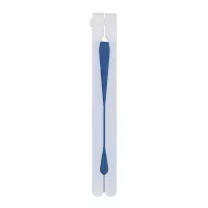   Evantai pliabil, Everestus, 2601E12539, 24x26 / 14.5x2 cm, Plastic, Hartie, Albastru inchis