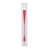   Evantai pliabil, Everestus, 2601E12540, 24x26 / 14.5x2 cm, Plastic, Hartie, Rosu